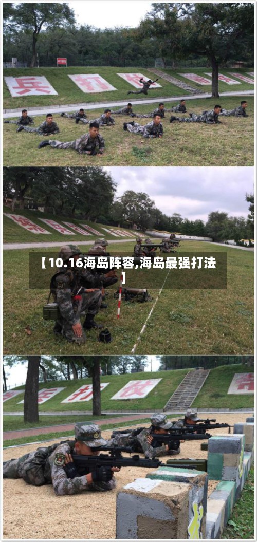 【10.16海岛阵容,海岛最强打法】