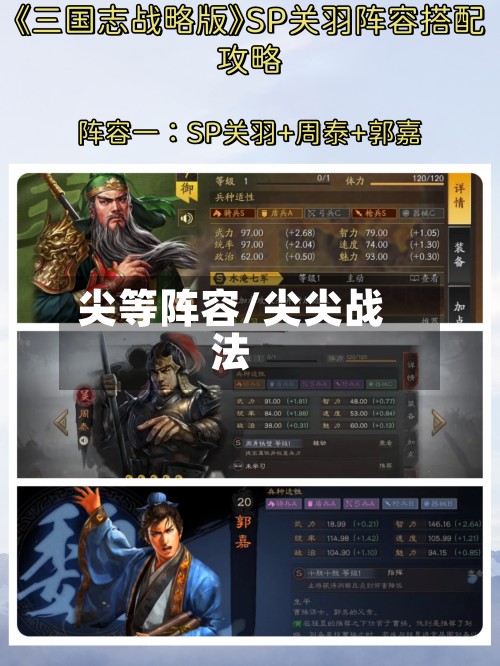 尖等阵容/尖尖战法