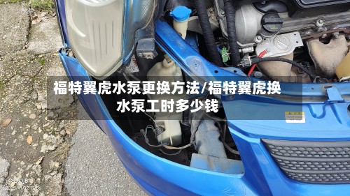 福特翼虎水泵更换方法/福特翼虎换水泵工时多少钱-第2张图片
