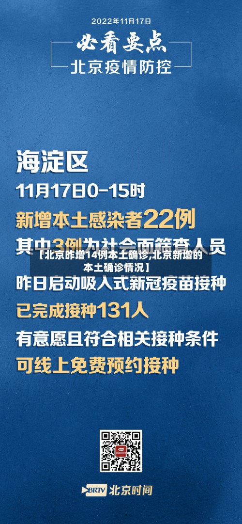 【北京昨增14例本土确诊,北京新增的本土确诊情况】-第3张图片