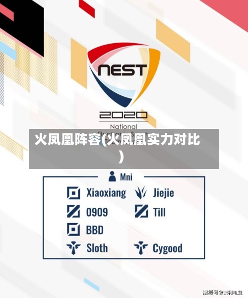 火凤凰阵容(火凤凰实力对比)