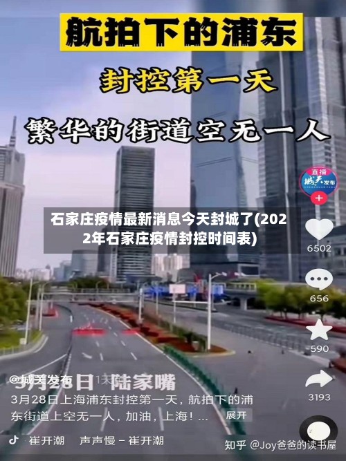 石家庄疫情最新消息今天封城了(2022年石家庄疫情封控时间表)