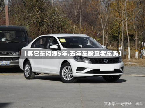 【其它车辆满5年,五年车龄算老车吗】-第2张图片